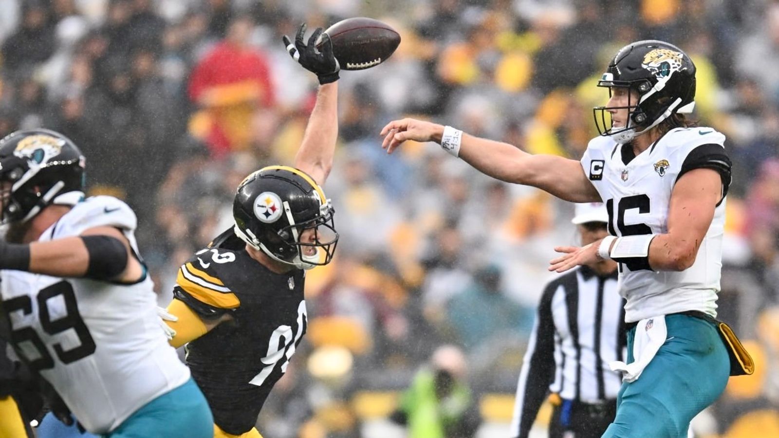 Steelers vs. Jaguars, 102 p.m.